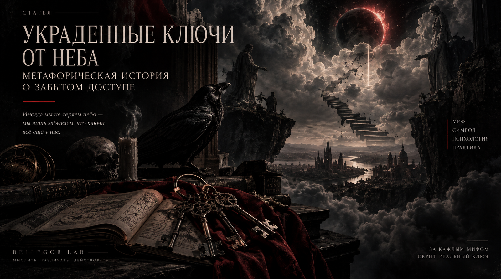 Украденные ключи от неба: метафорическое прочтение Вавилона